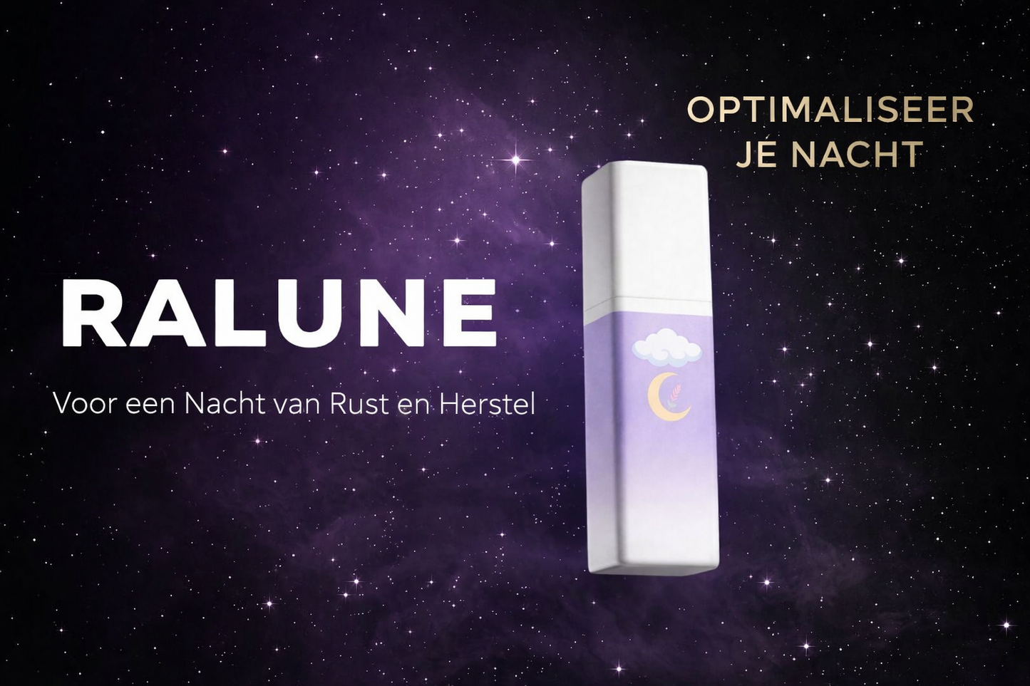 Ralune Digitale Slaapgids — Slaap Beter Vanaf Vanavond