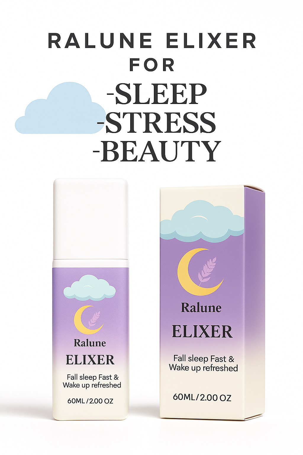 Ralune Elixer combo deal 3-stuks